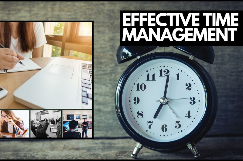 Efficient Time Management at Work: Know How?